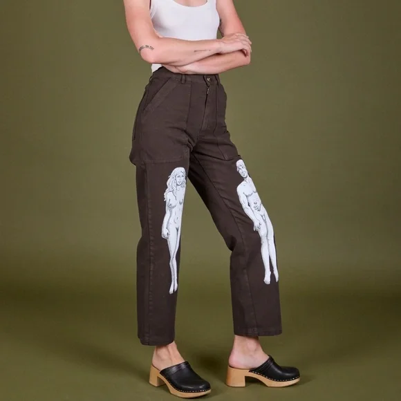 Big Bud Press Work Pants Guy Colwell Collab - Picture 2 of 5